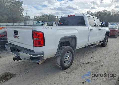 2015 GMC Sierra K2500 Heavy Duty из США, поврежденный, VIN 1GT12XEG1FF666464
